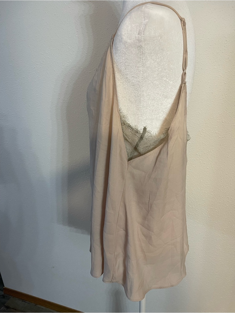 Free People Lace/Satin Tank - Picture 5 of 5